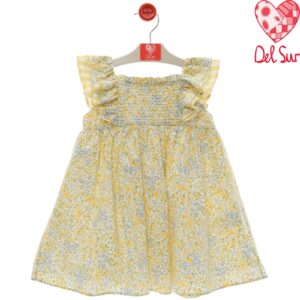 vestido infantil fam. BARBADOS DEL SUR