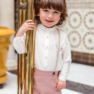 Conjunto niño con tirantes YUTE FAM. AUDREY