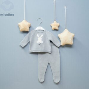 CONJUNTO DE PUNTO BEBE MICOLINO