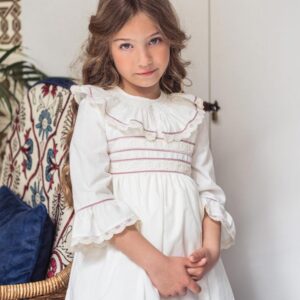 VESTIDO INFANTIL FAM AUDREY