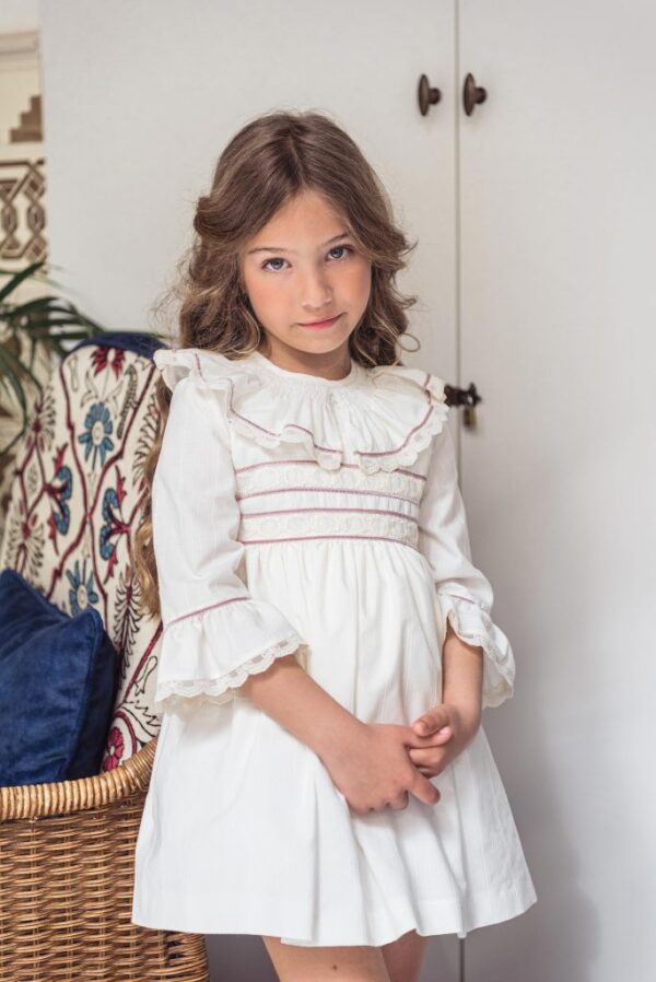 VESTIDO INFANTIL FAM AUDREY