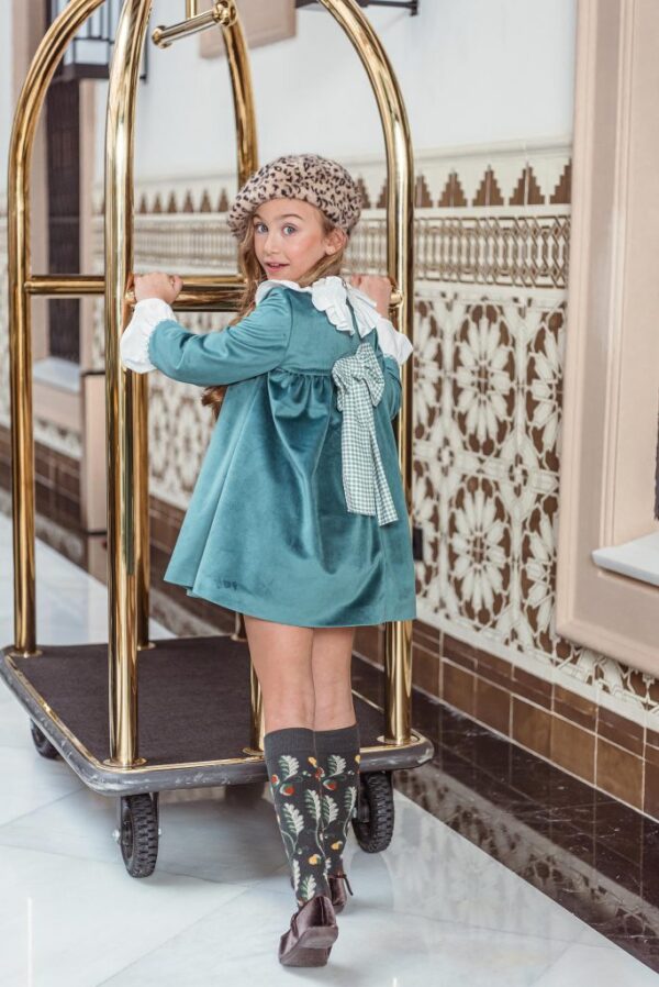 VESTIDO INFANTIL FAM. AVA