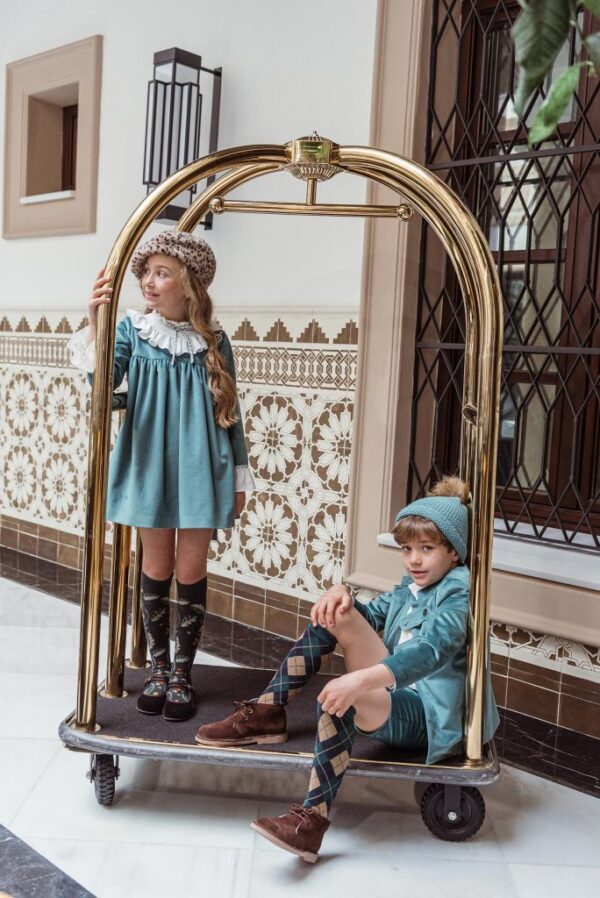 VESTIDO INFANTIL FAM. AVA - Imagen 2